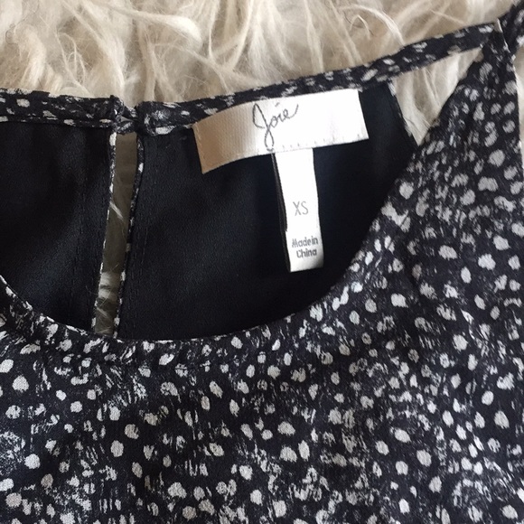 Joie Cualli Silk Tank Top - Picture 4 of 5